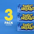 thumbnail image 4 of Sweet Dreams Soft Center-Filled Chewy Candy, Sour Blueberry, 96 Individually Wrapped Candies (4 Pack), Gluten-Free Fruit Chews, 3 Sticks per Bag, 4 of 9
