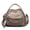 Khaki, variant on Women Shoulder Bag Lightweight Nylon Crossbody Purse with Spacious Compartments, Coffee Color Adjustable Strap Handbag for Casual Outings and Work