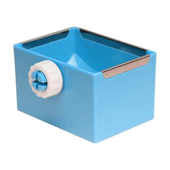 Screw Food Feeding Bowl Plastic Rabbits Cage Hanging Feeder Food Bowl Water Bowl Small Feeding Bowl Cage Feeder