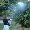 thumbnail image 7 of NICEXMAS Telescopic Garden Sprayer Pole Made of Durable Stainless Steel with Fine Spray Nozzle in Orange, 7 of 7