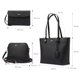 thumbnail image 4 of Set de 3 bolsos LOVEVOOK para mujer, bandolera, color negro, 4 of 9
