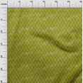 thumbnail image 2 of oneOone Viscose Jersey Olive Green Fabric Batik Fabric For Sewing Printed Craft Fabric By The Yard 60 Inch Wide, 2 of 5