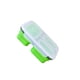 thumbnail image 2 of Bewildely Fiambrera de silicona con 3 compartimentos, plegable, para el hogar, para el trabajo, para la escuela, para comida, para el desayuno, lavable, Mostrada Verde Bewildely HA065336-04, 2 of 6
