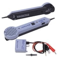 thumbnail image 3 of Tone Generator Probe Kit, Easy To Operate Multifunctional Audible and Visual Signaling Wire Tracer Tester with Receiver for Cable Maintenance, 3 of 7