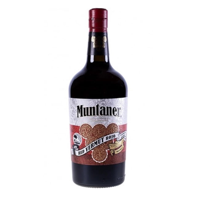 Pack de 4 Vermouth Muntaner Rojo 750 ml