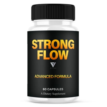 Strong Flow Prostate Capsules, StrongFlow Max Formula (60 Capsules)
