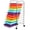 Multicolor, variant on Chateauy Mobile Utility Storage Cart with 10 Storage Compartments & 4 Rotatable Universal Casters, Portable Rolling Organizer Trolley for Craft Room Office