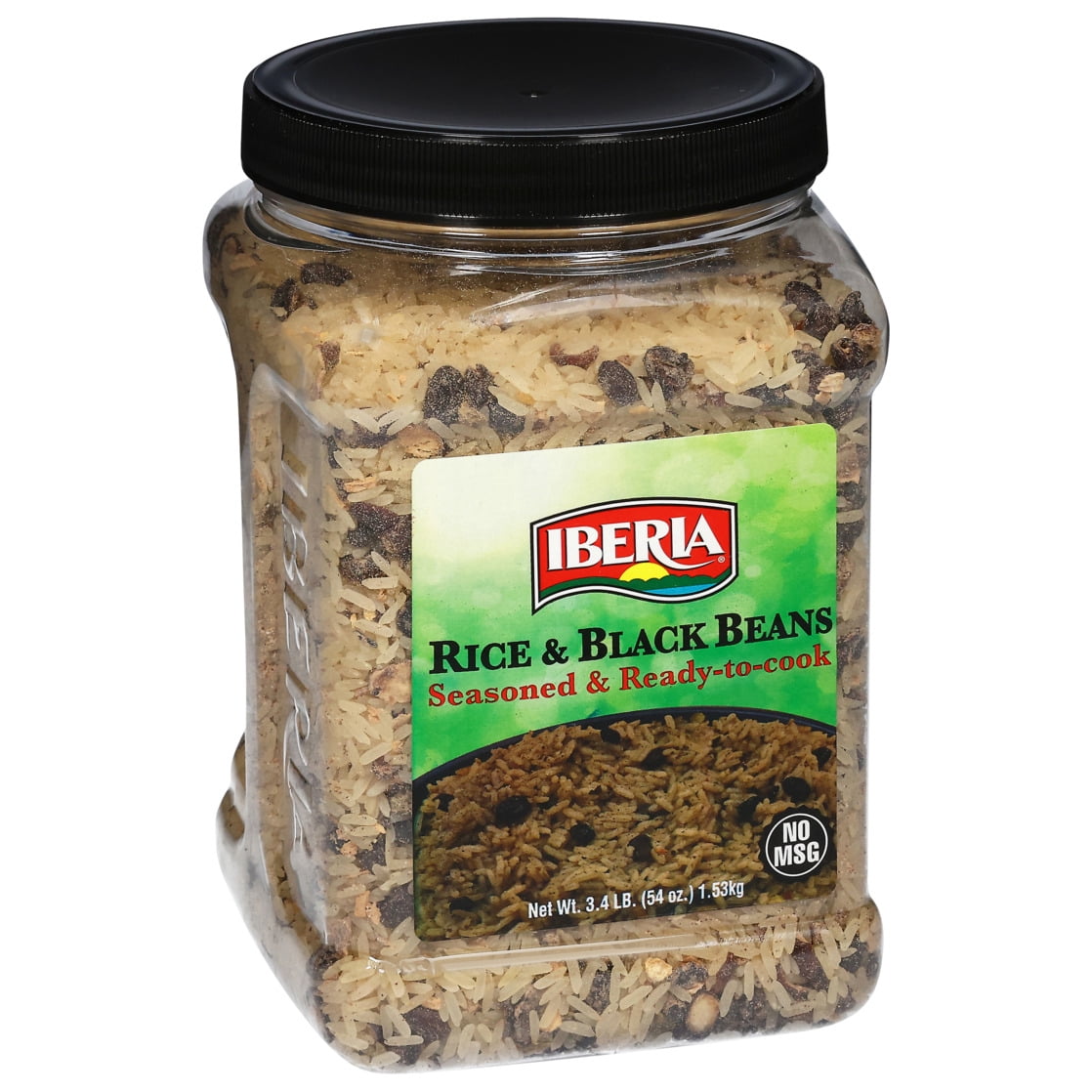 Iberia Rice & Black Beans 3.4 lb