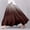 E-1039Coffee, variant on FAOWME Women's Skirt Elastic Waist Gradient A Line Flowy Design Boho Comfortable Fashion Linen Maxi Skirts For Casual Daily Wear,Blue,L