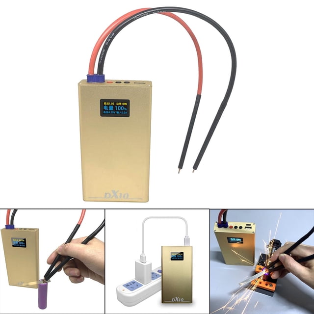 Handheld 20-Gears Adjustable Spot Welding DIY Tool Soledad Soldadura por puntos