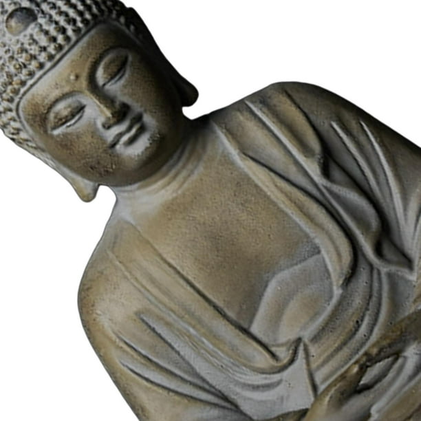 Buddha Statue Crafts Collectibles for TV Cabinet Office Desktop