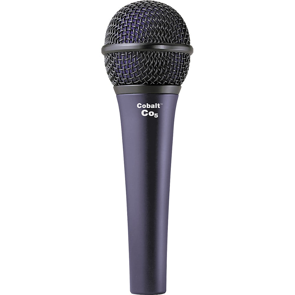 Electro-Voice Cobalt Co5 Dynamic Vocal Microphone Black - Walmart.com