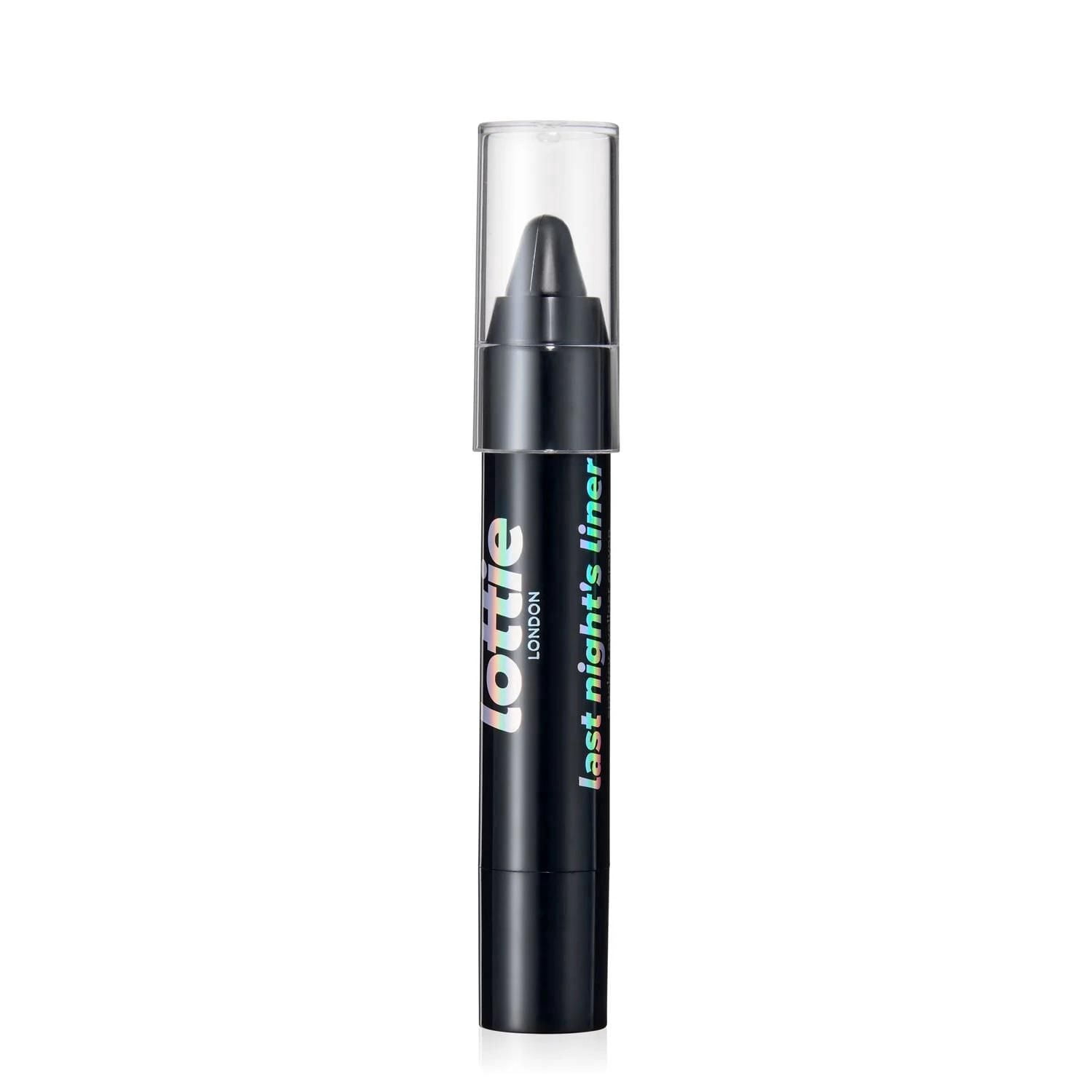 Lottie London - Last Night’s Liner Ultimate Black - Smokey Eyeliner Thick Point Crayon