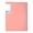 Pink, variant on 40-Page Color Document Folder, Insert Style File Organizer with Clear Inner Pockets, A4 Letter Size for Papers Exams Receipts, Soft Cover Portable for Campus or Office, Purple, By Harlik