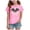 A45-Pink, variant on Toddler Girls Short Sleeve Polycotton Crew Neck 24 Months 2t 3t 4t 5t 6t 7t T Shirts Soft Solid Color Assorted Casual Basic Summer Tops Gibobby,11-12 Years,Red