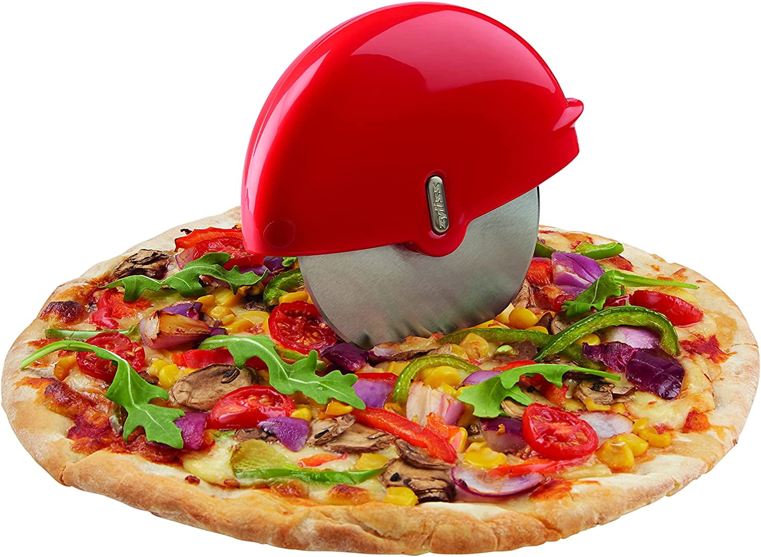 Buy ZYLISS Pizza Cutter Wheel and Slicer Online at Lowest Price in Ubuy