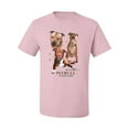 thumbnail image 2 of If It's Not a Pitbull It's Just a Dog Gift | Mens Dog Lover Graphic T-Shirt, Light Pink, 2XL, 2 of 3