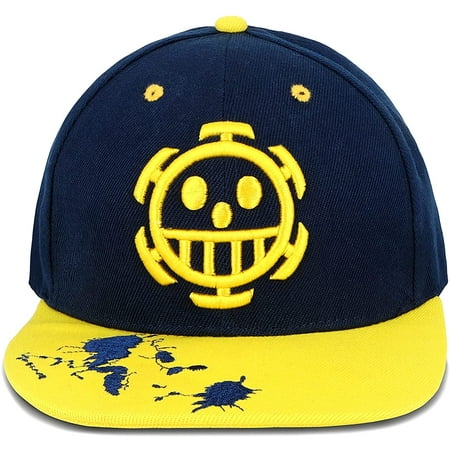 Anime One Piece Baseball Cap For Boys Adjustable Embroidered Snapback Hat Flat Brim Trucker Hat Walmart Canada