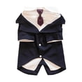 thumbnail image 1 of Juego de traje y bandana para perro Yuyangstore esmoquin formal para perros medianos y grandes, 1 of 8