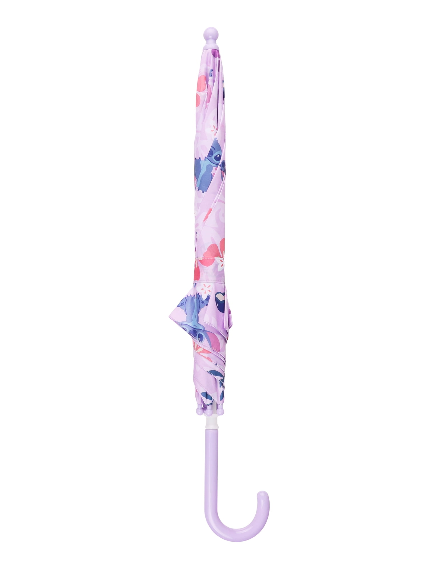 Disney Lilo & Stitch 6 Panel Auto Button Stick Umbrella