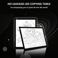 thumbnail image 5 of Teissuly Portable A4 Tracing LED Copy Board Light Box Slim Light Pad USB Power Copy Drawing Board Tracing Light Board For Artists Designing Animation Sketching, 5 of 6