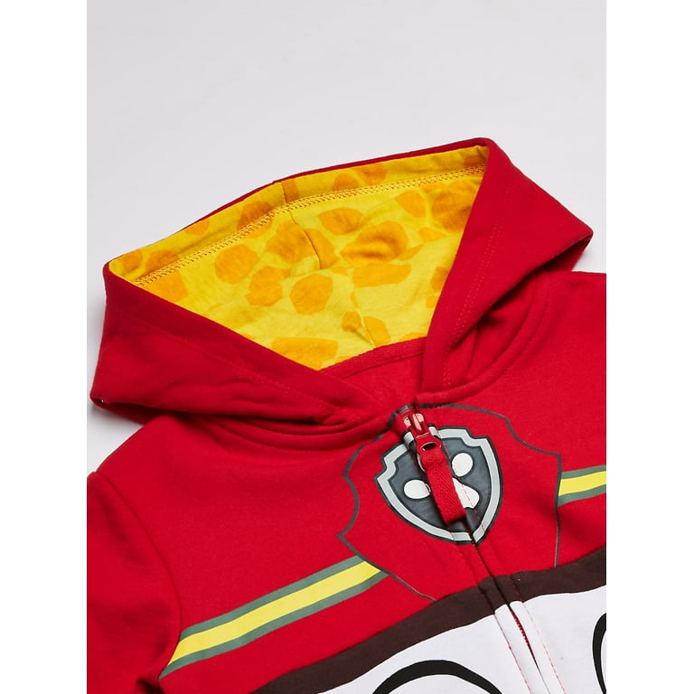 Nickelodeon Toddler Boys Paw Patrol Character Big Face Zip up Hoodies Walmart