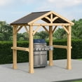 thumbnail image 1 of Yardistry Meridian Grilling Pavilion, 1 of 8