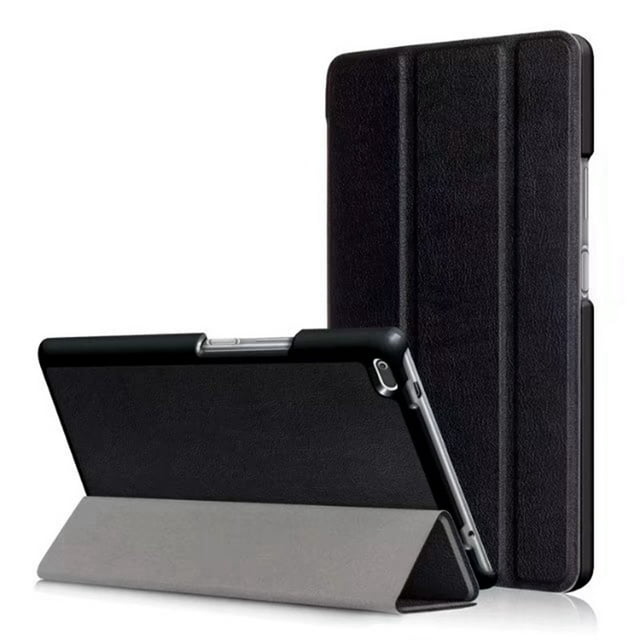 Flip PU Leather Case For Lenovo Tab 4 8 Cover for Lenovo Tab 4 8 TB-8504X TB-8504F TB-8504N TB-8504 tablet case black