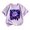 12Purple71, variant on WERYOUNG Girls Graphic Tees Cute Short Sleeve Round Neck Cartoon Baseball Print Tee For Toddler Kids Fashion Casual Wear Trendy Top 2-3 Years
