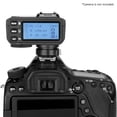 thumbnail image 3 of Disparador de flash Godox disparador de Flash inalámbrico 1/8000s HSS 2,4G transmisor de disparo inalámbrico reemplazo para Canon DSLR Cámara para Godox V1 TT685C TT350C V860II-C TT600 AD200 AD200Pro Godox Disparador de flash, 3 of 7