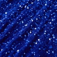 thumbnail image 3 of Kidagic Toddler Girls Sequin Dress Sparkly Gown Party Dresses Little Kids A-Line Velvet Dress, 3 of 8