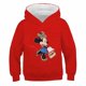 thumbnail image 1 of Conjuntos de sudaderas con capucha de Mickey Mouse 2022 Las nuevas sudaderas de algodón para niños & amp; Trajes de pantalones largos Trajes Serie de Disney Traje casual Ropa170cm Gao Jinjia LED, 1 of 2