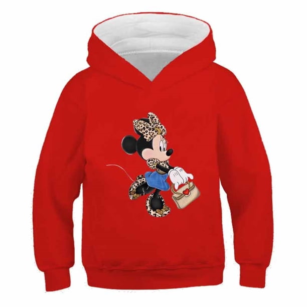 Conjuntos de sudaderas con capucha de Mickey Mouse 2022 Las nuevas sudaderas de algodón para niños & amp; Trajes de pantalones largos Trajes Serie de Disney Traje casual Ropa170cm Gao Jinjia LED