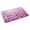 Multicolor, variant on Pink Spring Floral Door Mat Indoor Outdoor, Summer Daisy Botanical Oil Painting Non Slip Welcome Mat with Rubber Backing, Absorbent Fabric Front Door Mats Entryway Rug for Home Patio Entrance 18"x30"