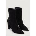 thumbnail image 2 of Women's Pointy Toe Block Heel Booties, 2 of 6