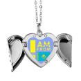 thumbnail image 1 of Soy de Kazakstan Alas de ángel collar colgante regalo de moda Unbranded M, 1 of 3