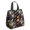 Basketball and Meteor, variant on Basketball and Lightning White Pattern Insulated Lunch Bag for Women Men, Large Portable Soft Cooler Tote, Thermal Food Storage Bag with Pearl Cotton, 8.66L, 8.75"x5.75"x9.5"