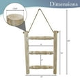 thumbnail image 3 of Hanging Ladder Towel Rack, 3 of 11