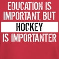 thumbnail image 3 of CafePress - Hockey Is Importanter T Shirt - Men's Classic Graphic Cotton T-Shirt, 3 of 4