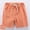 Orange, variant on Kids Boys' Shorts Elastic Waist Drawstring Jogger Baby Boy Summer Clothes Essentials Shorts 4-5 Years