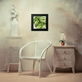 thumbnail image 4 of Miller, Melonie 12x12 Black Modern Framed Museum Art Print Titled - Tropical Palm II, 4 of 5