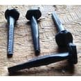 thumbnail image 4 of (50) 1" Steel Decorative Antique Wrought Head Nails-Rosehead Nails, 4 of 5