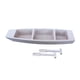 thumbnail image 4 of Modelo de barco de juguete, modelo de canoa de madera china, decoración de madera para mesa de oficina Estilo A, 4 of 9