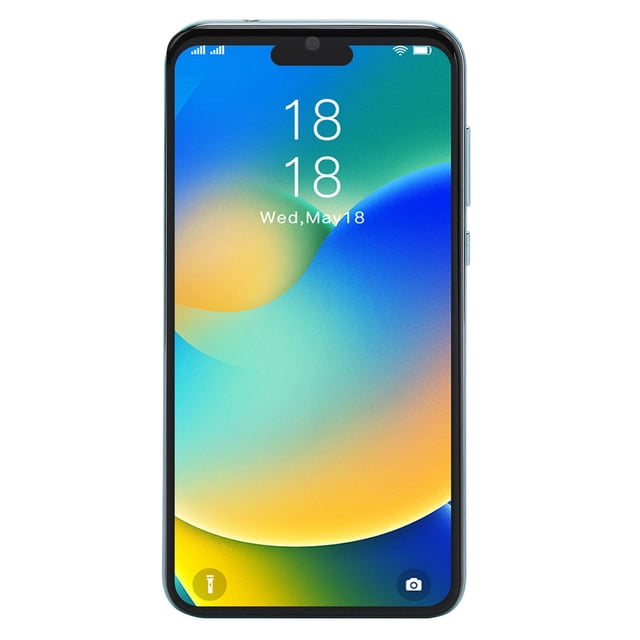 Teléfono celular desbloqueado 11 pantalla HD de 61 pulgadas teléfono inteligente 3G Net teléfono móvil ROM de 2 GB y 32 GB con desbloqueo facial cámara frontal trasera de ANGGREK Otros