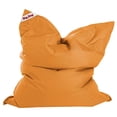 thumbnail image 1 of Gouchee Home Big Bag Brava Orange Bean Bag Chair – Water-Repellent Polyester with Polystyrene Bead Filling, Oversized Lounge Seating for Bedroom, Living Room or Dorm, Suitable for Adults and Teens, 1 of 5