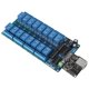 thumbnail image 3 of Controlador Ethernet Realy, Módulo De Control Ethernet Interfaz RJ45 De Relé De 16 Canales Para Computadora Para Teléfono Inteligente Para Pad ANGGREK Otros, 3 of 8