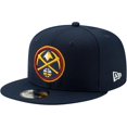thumbnail image 1 of New Era NBA Black 9FIFTY Adjustable Snapback Hat Cap One Size Fits All, 1 of 5