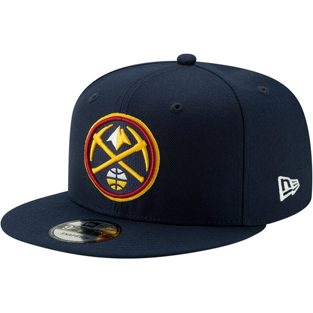 New Era NBA Black 9FIFTY Adjustable Snapback Hat Cap One Size Fits All