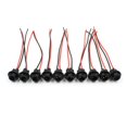 thumbnail image 1 of 10pc T10 5050 Base De Portalámparas Para Bombilla Pantalla De Indicador De Instrumento De Medidor De Coche Soledad T10 Bulb Socket, 1 of 9