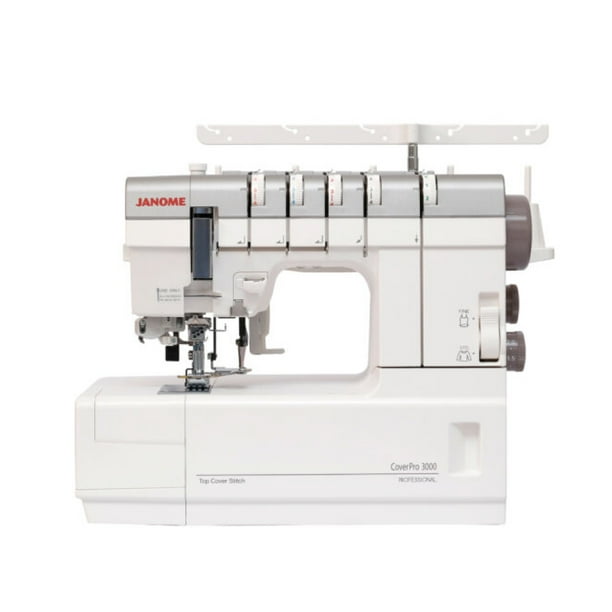 Máquina Collaretera Mecánica Doméstica Cp3000p Janome